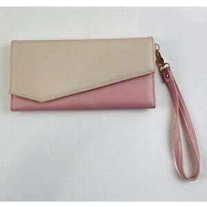 DAMSEL in DEFENSE PINK RFID Handbag Wallet Wristlet Clutch Pocket Book Protectio
